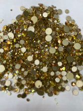 Load image into Gallery viewer, Diamantes Cristales de lujo Bronze