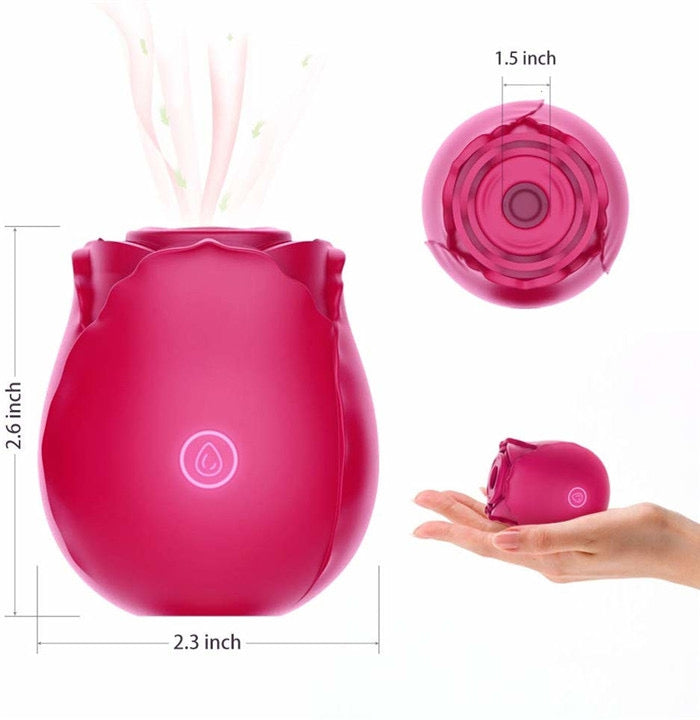 Rose sex toy